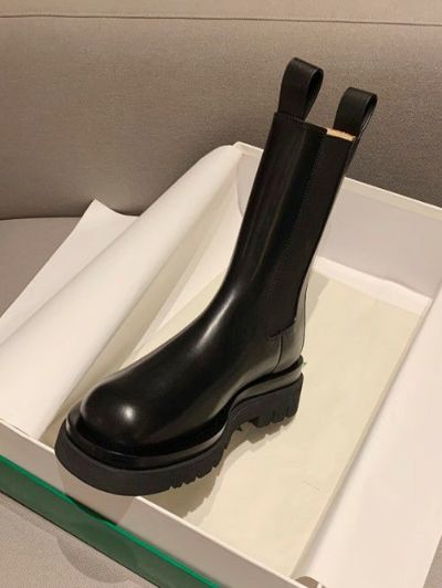 予約＊ サイドゴア ラウンドトゥ ショートブーツ