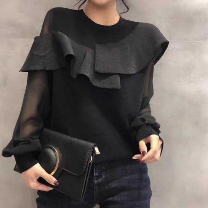 【BRILL】シアーアシンメトリープルオーバー BRILL｜シアーアシンメトリープルオーバー | Rakuten Fashion