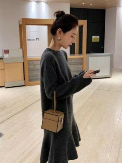日本未入荷★Karen Millen パフスリーブティアードワンピース 日本未入荷☆Karen Millen パフスリーブティアードワンピース