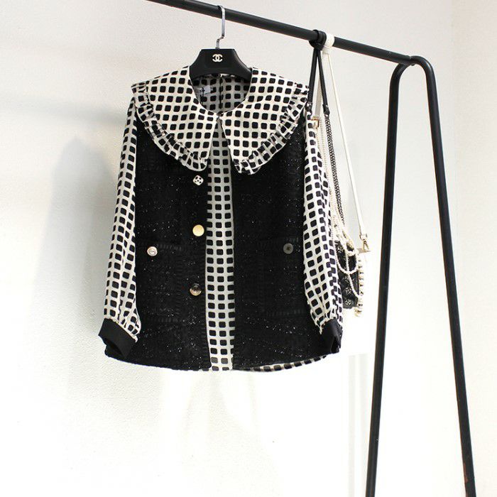 予約 ツイード ボタン ジレ ベスト | LiLiRena