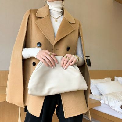 一部即納 2color スリット ポンチョ コート | LiLiRena