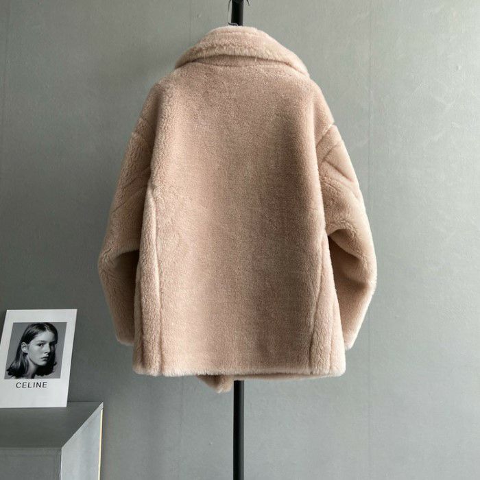 lilirena ベアムートン ジャケット ショート コート