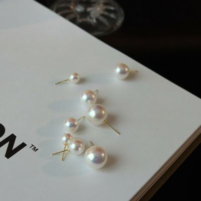 予約 2type 4size  パール ピアス イヤリング
