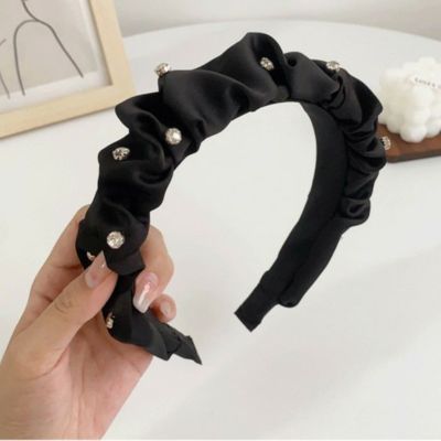 予約 ビジュー ドット カチューシャ