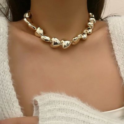 予約 2color HEART NECKLACE