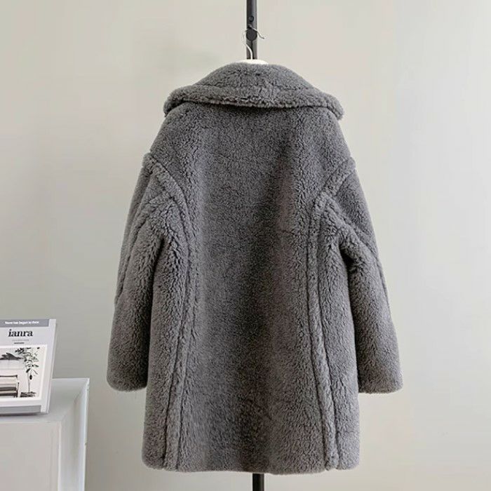 予約 5color ウール テディ ショート丈 コート | LiLiRena