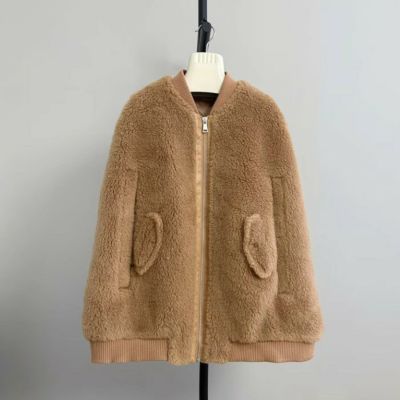 予約 2color テディ ケープ コート