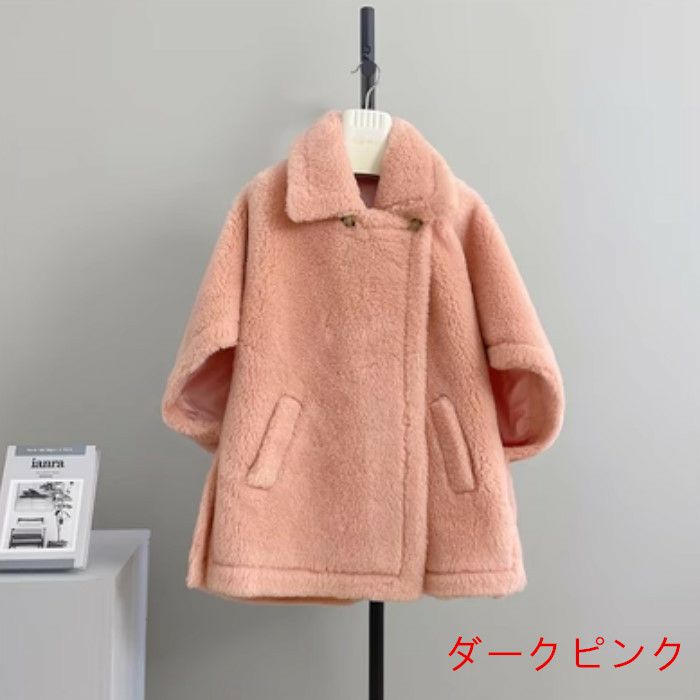 予約 7color テディ ケープ ポンチョ コート | LiLiRena