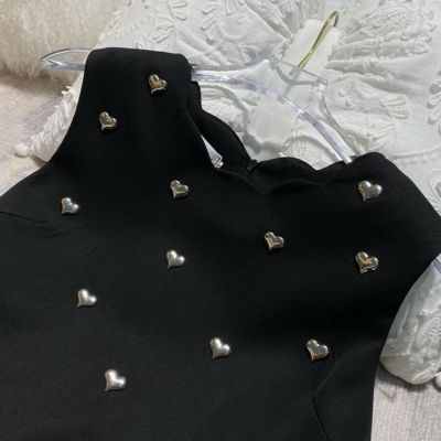予約 Heart dot scallop ワンピース