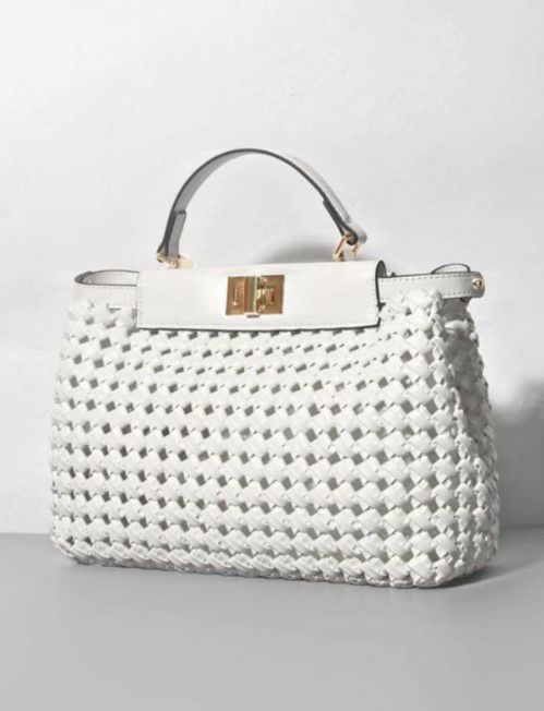 へリュー HEREU★ Leather Mesh Bag レザーメッシュバッグ HEREUレザーメッシュトートバッグ へリュー バッグ