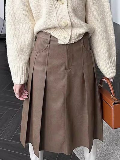 KISHIDA MIKI ピンク フェザー付きスカート litmus限定カラー KISHIDA