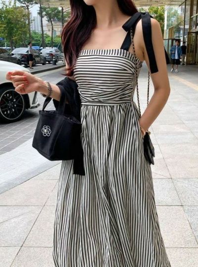 予約 デニム バックオープン ロング ワンピース | LiLiRena 予約 デニム バックオープン ロング ワンピース | LiLiRena