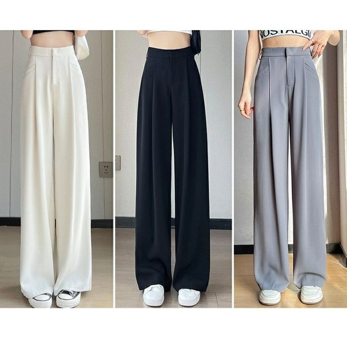 つぼね様グレー　ワイドパンツ　19号 予約 -5℃ 3color ワイド パンツ | LiLiRena