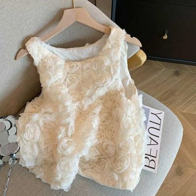 予約Rose tank プルオーバー