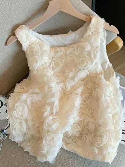 予約Rose tank プルオーバー