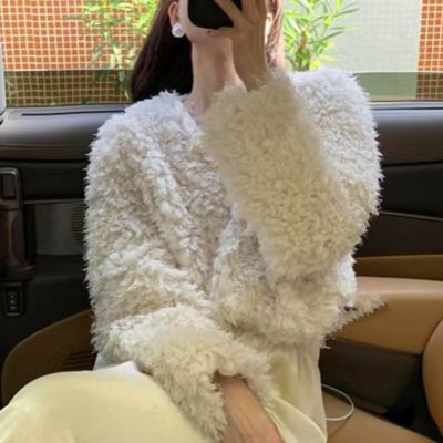 予約 2color FUR PULLOVER