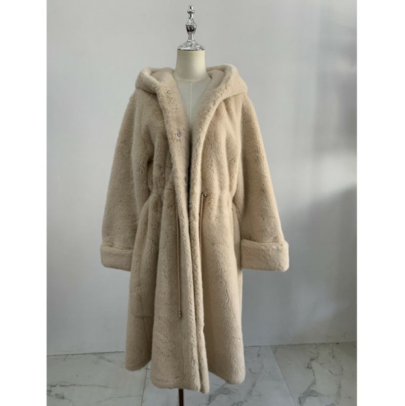 LiLiRena ミンク　ライク　ファーコート LiLiRena ミンク ライク ファーコート リリレナ