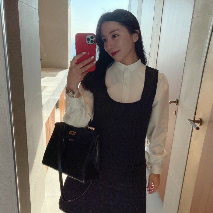 再販！前田朝香さんコラボ 2way 3color RIBBON BLOUSE | LiLiRena