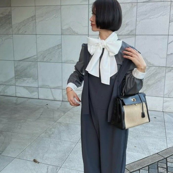 再販！前田朝香さんコラボ 2way 3color RIBBON BLOUSE | LiLiRena