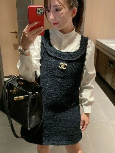Li LiRena新品未使用タグ付2wayリボンブラウス前田朝香さんコラボ人気 前田朝香さん✖️LiLiRena collaboration item 発売決定しました