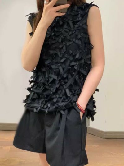 予約 ランダム リボン PULLOVER
