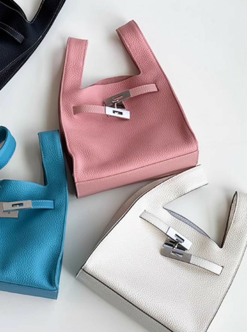 予約 5color 2way リアルレザー ストラップ バッグ | LiLiRena 