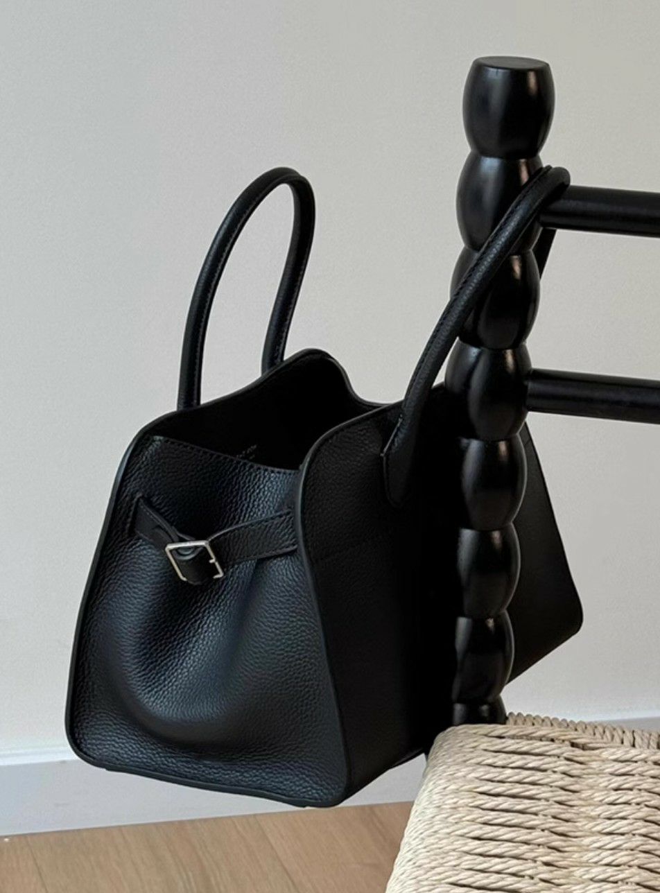 予約 リアルレザー MINI BOSTON BAG | LiLiRena