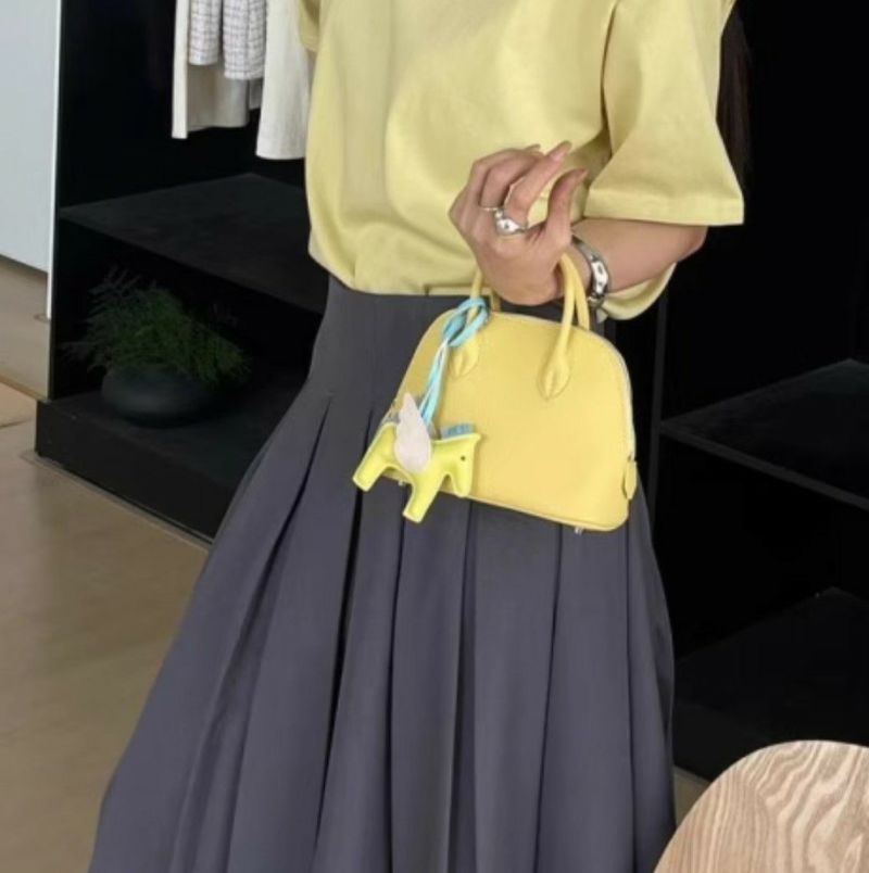 予約 9color 2way ハーフジップ バッグ リアルレザー | LiLiRena