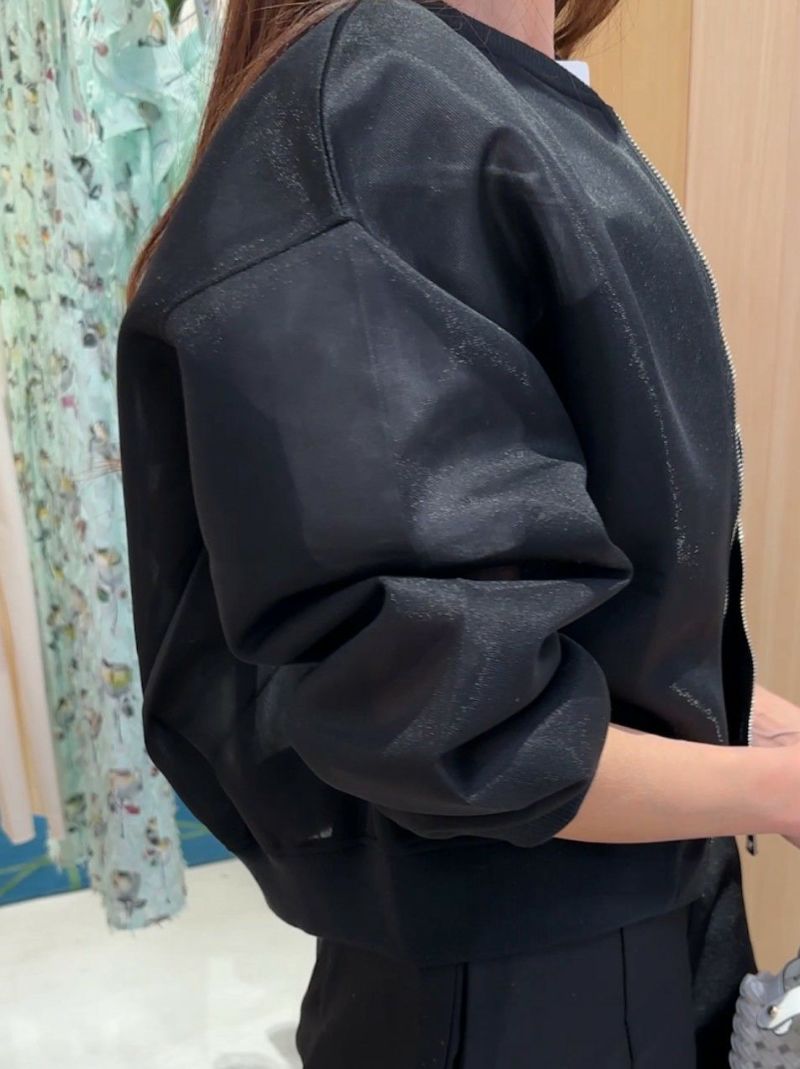 ★AIRIさま専用★LiLiRena×VERY コラボ パールボタンジャケット 即納 2color シアー ジャケット | LiLiRena
