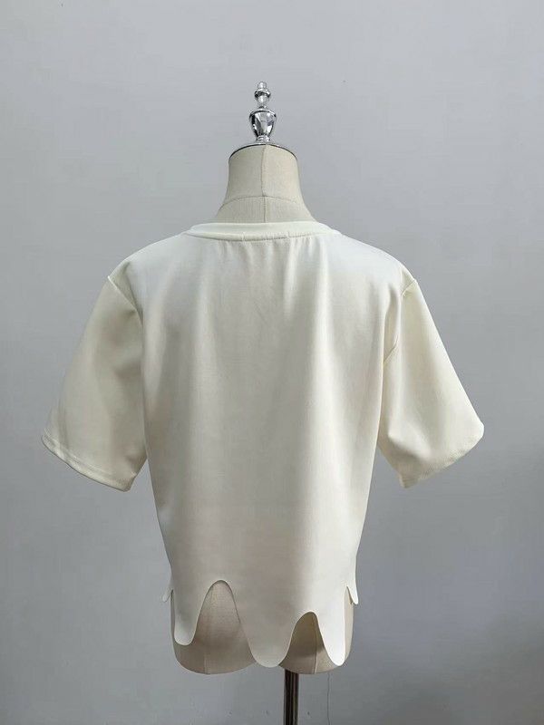 早期価格 予約 2color Ice Melt Frill Tops | LiLiRena