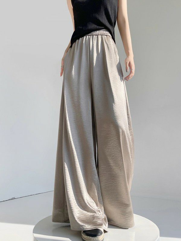 アパルトモン ドゥーズィエムクラス 22AW フィブリルサテン カーゴパンツ