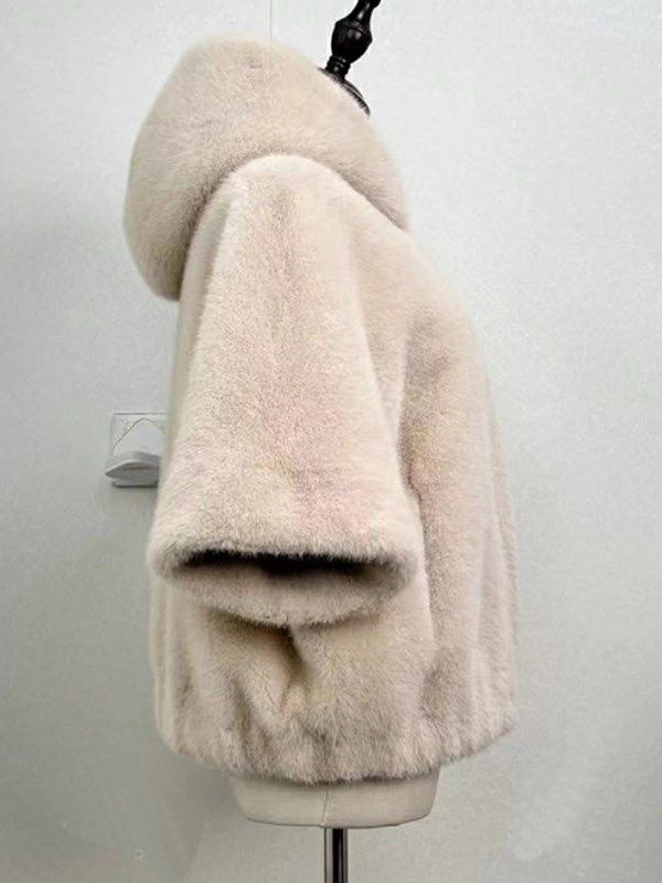 LiLiRena ミンク ライク ファーコート LiLiRena ミンクライクファー