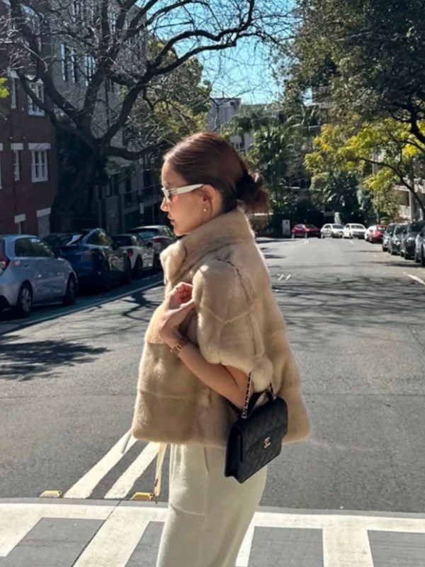 予約4color ミンクライク エコファー フーディコート | LiLiRena