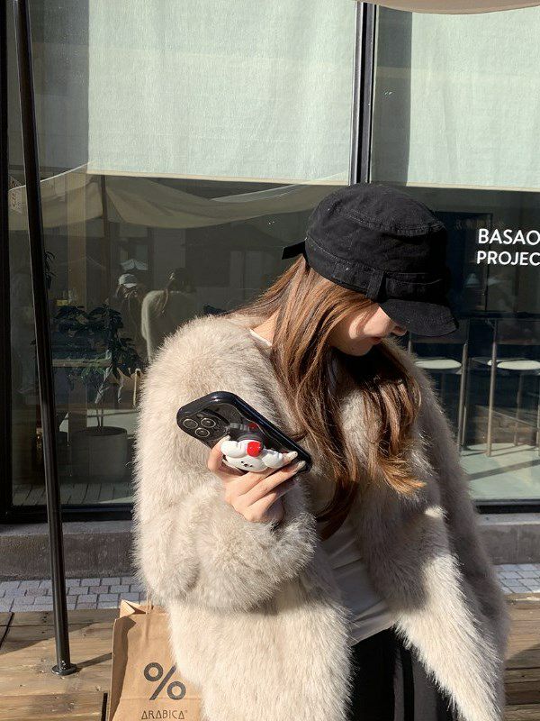 LEINWANED エコファー 2WAYエコファーカラーシャツコート(ジャケット)｜アウター｜FURFUR