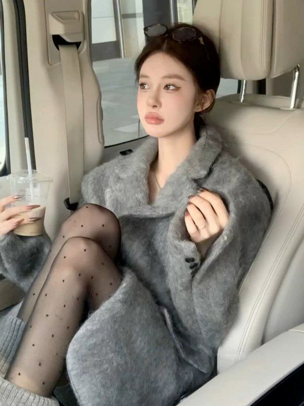 予約 シャギー 起毛 キルティング ジャケット | LiLiRena